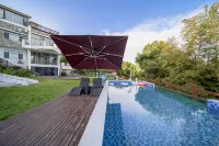 Xingkongli Seaview Garden Homestay - piscina