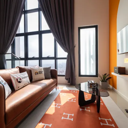 HighPark Suites Kelana Jaya, Petaling Jaya by Sleepy Bear Отели рядом с достопримечательностью «Торговый центр Evolve Concept Mall»