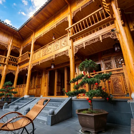 Yishanlou · Wanfeng Hidden Stay · Hui-style Design Vacation Apartment (Xingyi Wanfenglin)