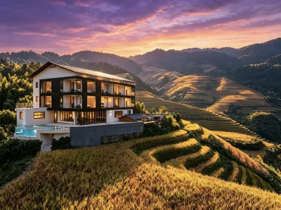 Yizhai (Longji Terraces View Inn) Hotels in Longji Terraced Field-Jinkeng Yao Village