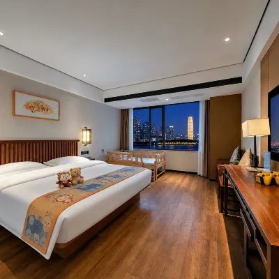 Jingyu Hotel (Zhongyuan Wanda Ersha Metro Station) Hotel berhampiran Lingkaran Barat Ketiga