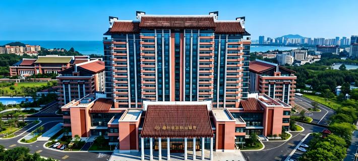 Zhangzhou Dongshan Lingbo Hotel Hotels in Dongshan County