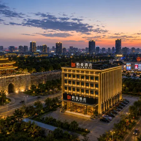 Borman Jingzhou Ancient City Wall Moat View Hote