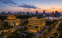 Borman Jingzhou Ancient City Wall Moat View Hote - parking