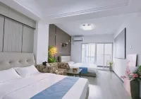 Muhe Zhixia Homestay (Fuzhou North Railway Station Area Wusi Road) - balcony