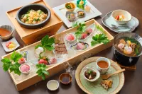 Akazawa Onsen Hotel - petit déjeuner