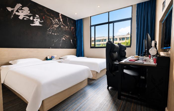 Yunman | Luxury · Bespoke E-Sports Hotel (Tianhong Shopping Center)