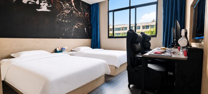 Yunman | Luxury · Bespoke E-Sports Hotel (Tianhong Shopping Center) Hotel a Yugan