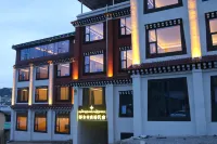 Langmusi Gengpan Homestay (Bailongjiang Canyon) - فطور