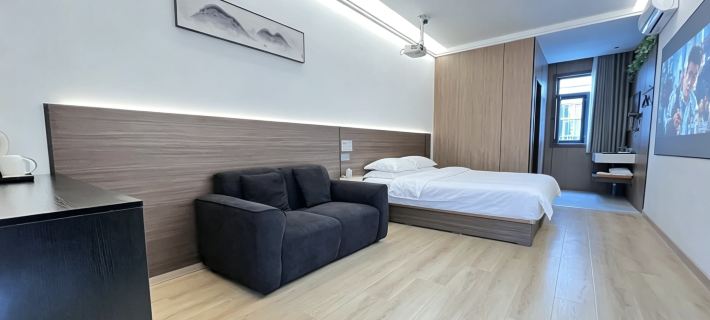 Jin Li Xiao Zhu Min Su Hotels in Weinan