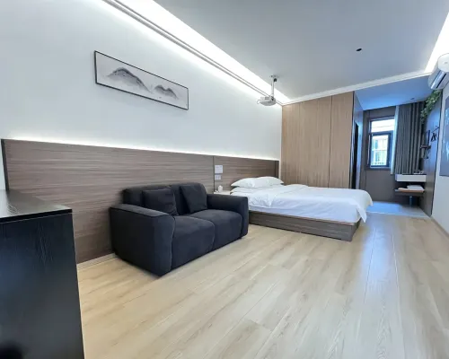 Jin Li Xiao Zhu Min Su Hotels in Weinan