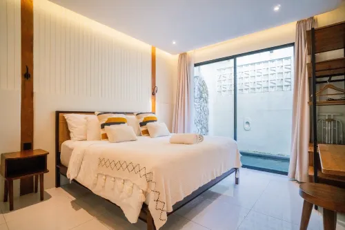 Casa de Fiero 2BR Mediterranean with Pool, Seminyak