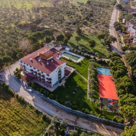 Helen Troya Hotel Geyikli