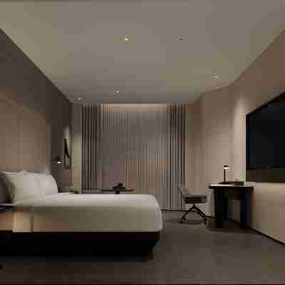 Khorgas National Gate Scenic Area Asia-Europe North Road Atour Hotel Rooms