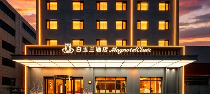 Baiyulan Business Hotel （Weihai Torch Eight Street, Shandong University） Hôtels à&nbsp;: Weihai
