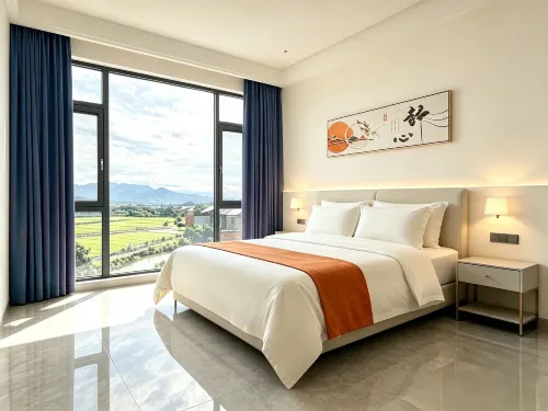 Minshan Cuicui Homestay (Jiujiang Lushan Airport Branch) - pemandangan pegunungan