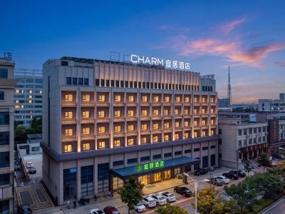 Echarm Hotel (Jingjiang Zhongzhou Road, Fanggu Street)