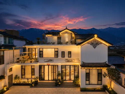 Dali Runjin·Cottage·Bai Ethnic Group Courtyard Homestay (Erhai Longkan Wharf Branch) - romantis