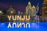 Huiting Yunju Hotel (Xishuangbanna Jinghong Gaozhuang West Shuangjing Xingguang Night Market Branch) - piscina
