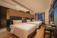 Chengdu KuanZhai Jin Qi Hotel (KuanZhai Alley Tonghui Gate Metro Station Branch) - balcony