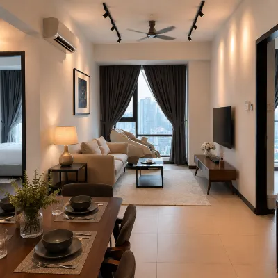 Opus Residences by Opus Hospitality Hôtels à proximité de : Stade de l'Indépendance
