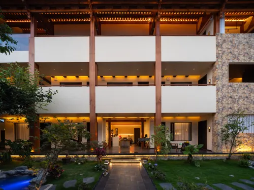 Anyu Smart Hot Spring Villa - Hot Springs