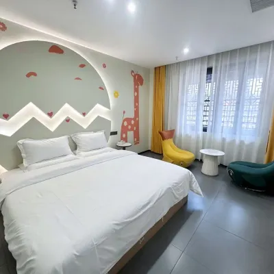 Huaxi Xiyuange Homestay โรงแรมใกล้เมืองโบราณชิงเหยียน