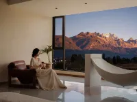 Two Mountains Series Garden of Mountains Wilderness · Snow Mountain Aesthetics HYLLA Vill - واي فاي