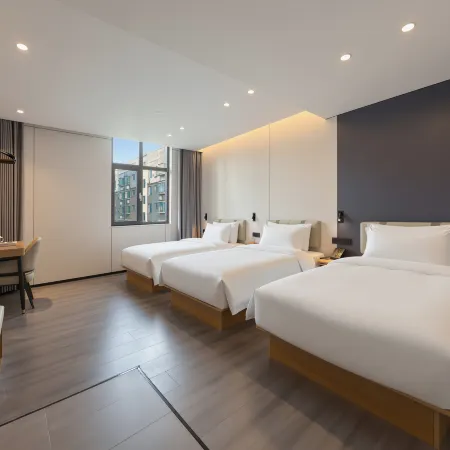 Wode Smart Hotel (Zibo Crystal Street Shandong University of Technology)