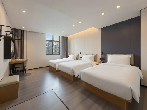 Wode Smart Hotel (Zibo Crystal Street Shandong University of Technology) - Cheap