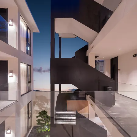 Lehe | Aurora Serene Yunshu Fanchen Designer Private Residence