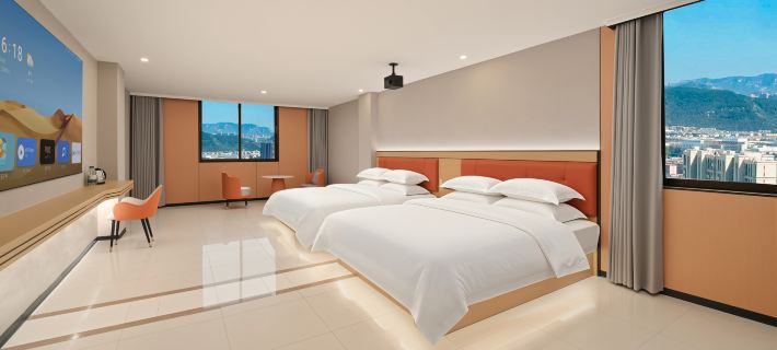 Dahua Grand Hotel (Enping Jinsha Times Square) Ξενοδοχεία στην πόλη Ενπίνγκ