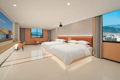 Dahua Grand Hotel (Enping Jinsha Times Square) - Gym