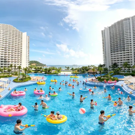 Feiqing Seaview Holiday Apartment (Hailing Island Minjie Happy Golden Coast Branch)
