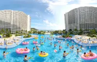 Feiqing Seaview Holiday Apartment (Hailing Island Minjie Happy Golden Coast Branch) - Infinity Pools