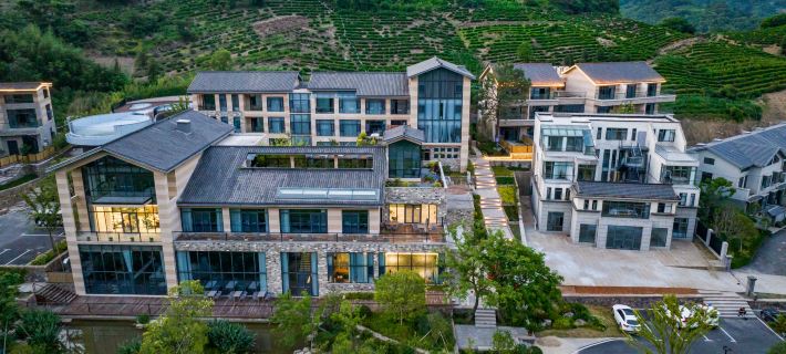 Hu'ao Happy Tea Valley Hotels in Lujiang