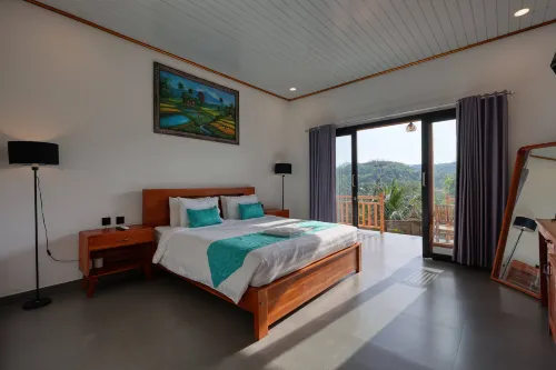 Alit Cottage - Mountain view