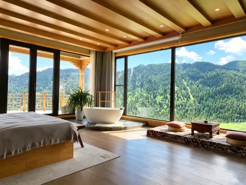 Meeting Ajia Homestay - 욕조