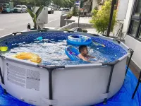 安吉雲樂·漂流溯溪·親子度假民宿（雲上草原高山旅遊度假區店） - 廚房
