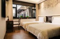 Xigu Qingshe Homestay (Nuanquan Ancient Town Scenic Area) - ห้องครัว