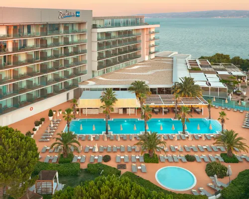Radisson Blu Resort & Spa, Split Hotels in der Nähe von Altstadt Split