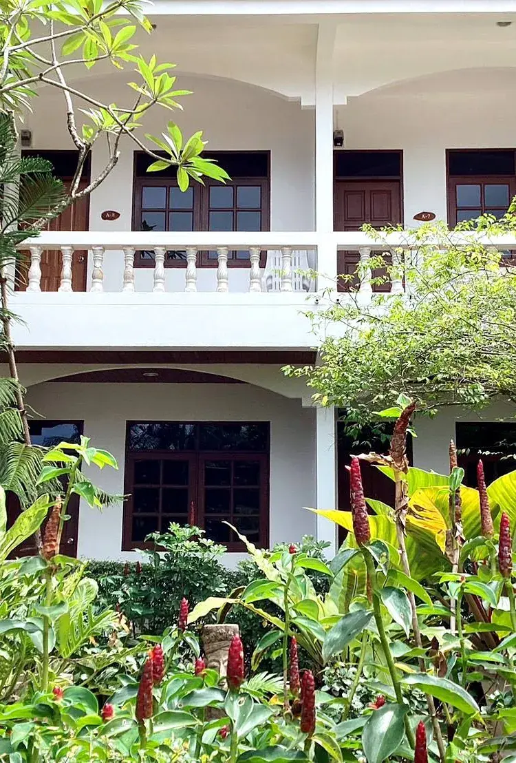 ห้องสุพีเรียร์เตียงคิงไซส์พร้อมวิวสวน