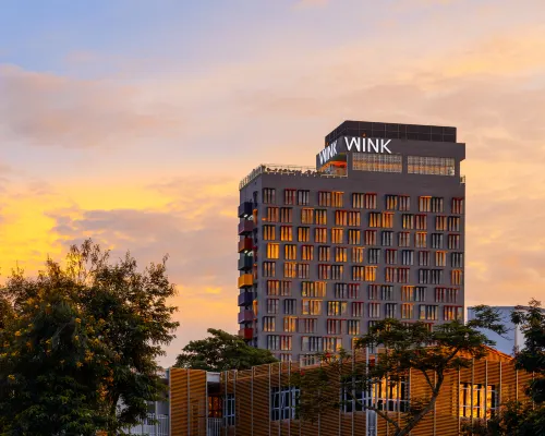 Wink 海防中心凱悅奕選飯店 - 24 小時入住制 歌劇院附近的飯店