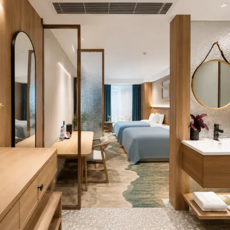 Ya'an Yuanjing Youchao Residence Hotel (Xikang Commercial Plaza Branch)