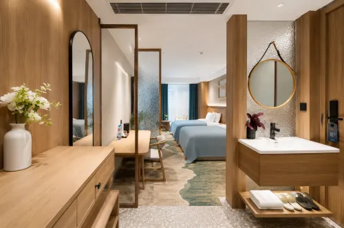 Ya'an Yuanjing Youchao Residence Hotel (Xikang Commercial Plaza Branch) - Wifi
