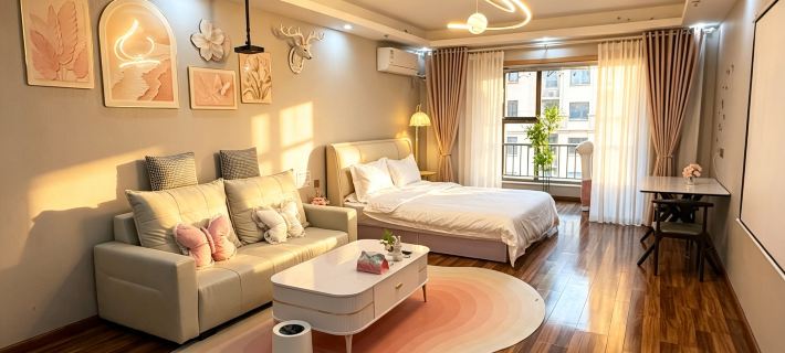 Luyan Homestay (Nanguan Night Market) Отели в г. Гуань