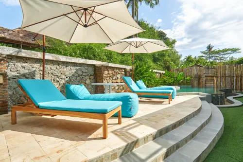 Attara Inn Senggigi - parking