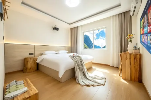 Jiuzhaigou Chujian Impression Hotel - مطابخ