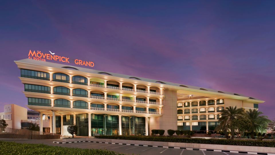 Mövenpick Grand Al Bustan Dubai