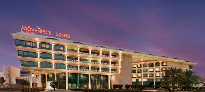 Mövenpick Grand Al Bustan Dubai Hotel di Dubai